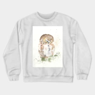 Sleepy Owl Crewneck Sweatshirt